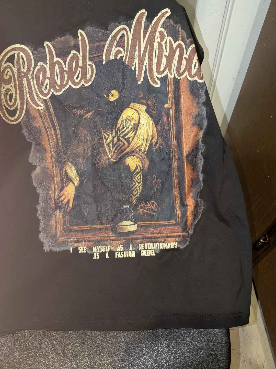 Rebel Minds Graphic T-Shirt - photo 2