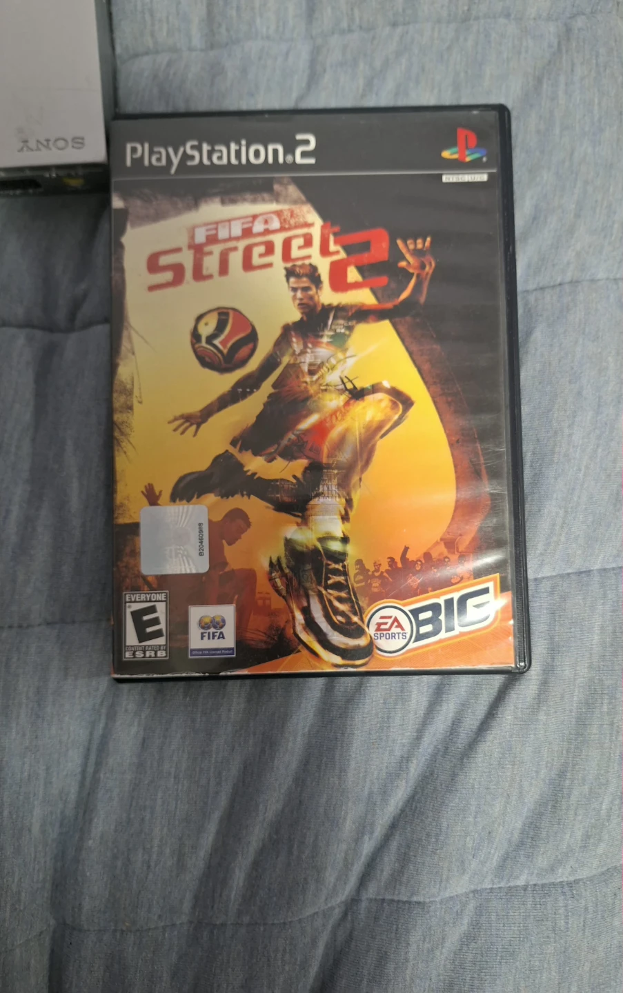 PlayStation 2 Console with FIFA Street 2 and Controllers - photo 3