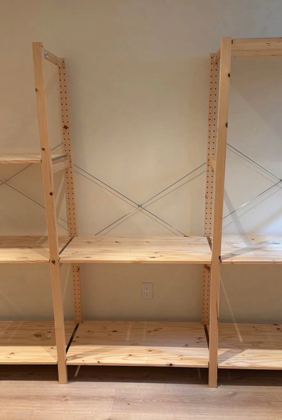 IKEA IVAR Shelving Unit - Wood
