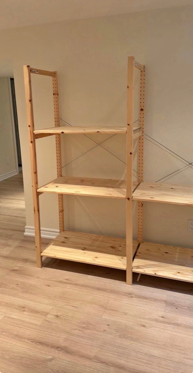 IKEA IVAR Shelving Unit - Wood - photo 2