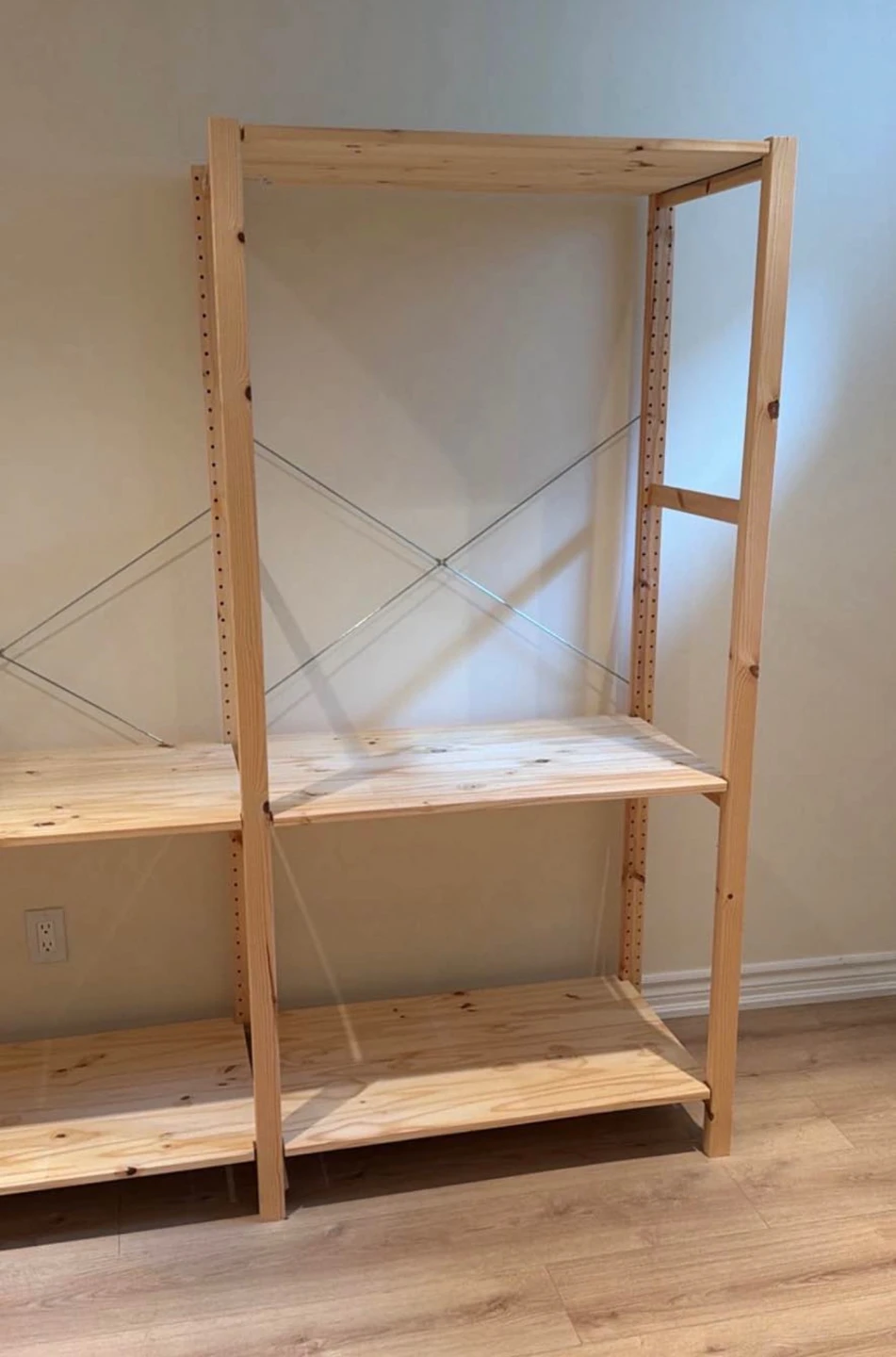 IKEA IVAR Shelving Unit - Wood - photo 3