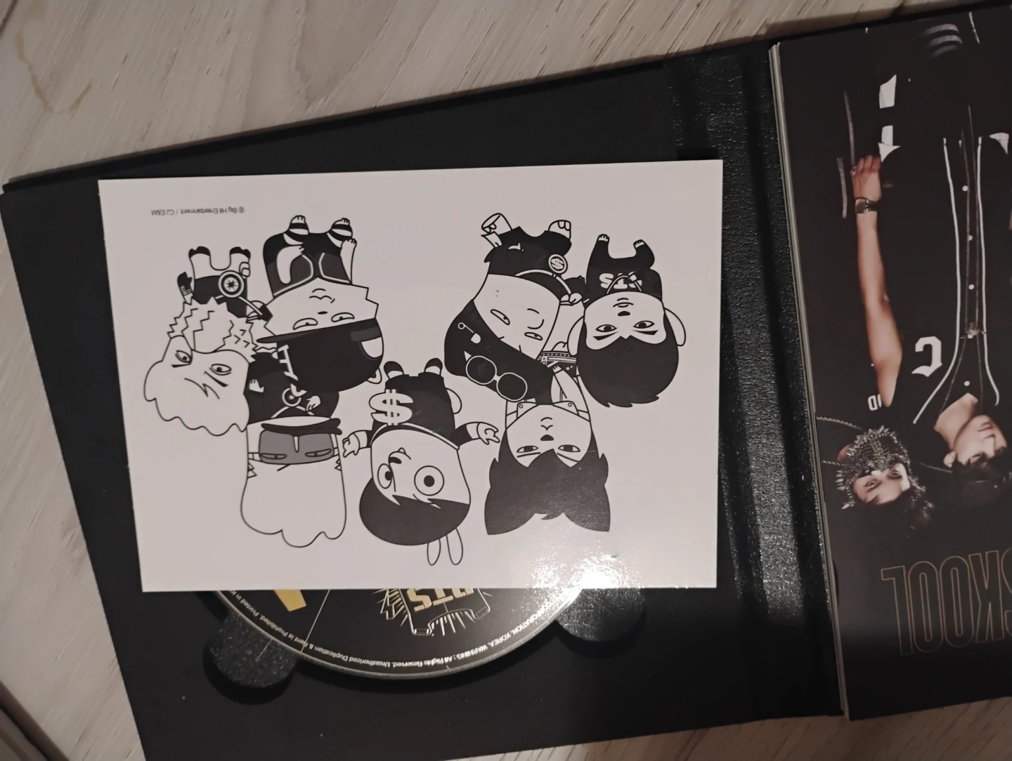 BTS 2 COOL 4 SKOOL CD Album - photo 2