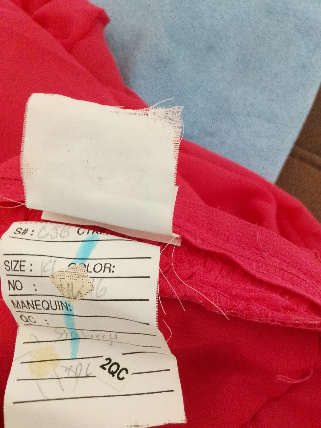 Mori Lee by Madeline Gardner Red Halter Neck Dress - photo 3