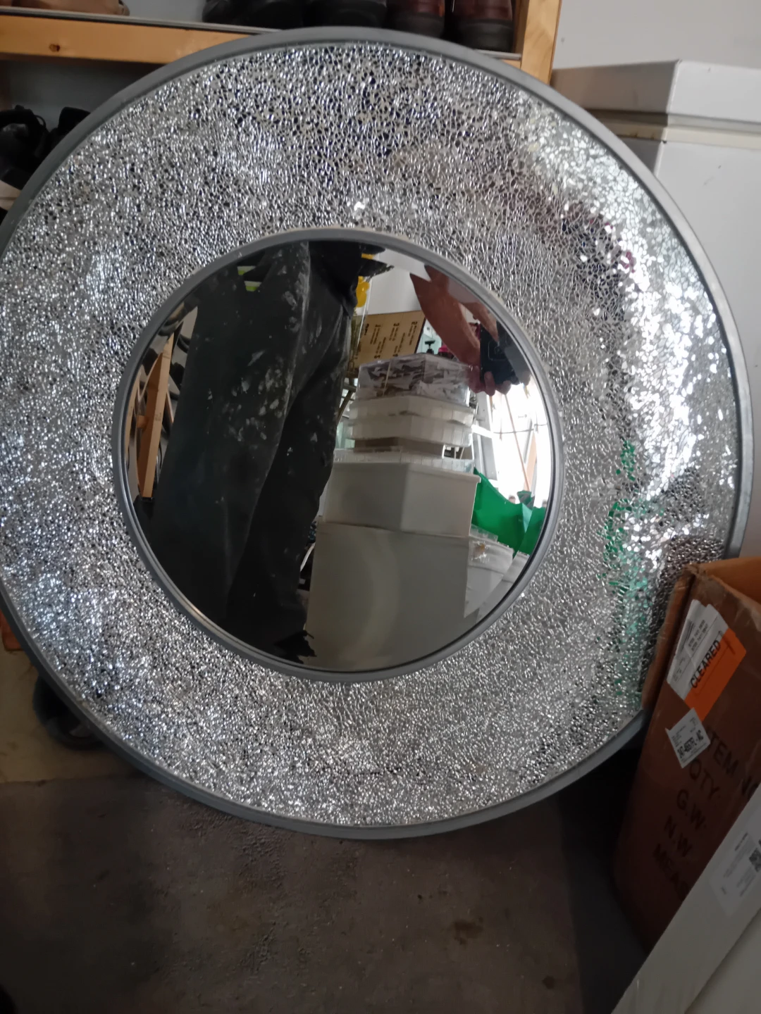 Decorative Mosaic Mirror