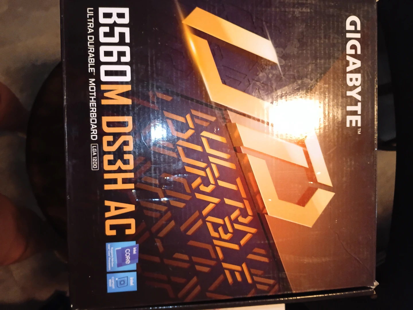Gigabyte B560M DS3H AC Motherboard