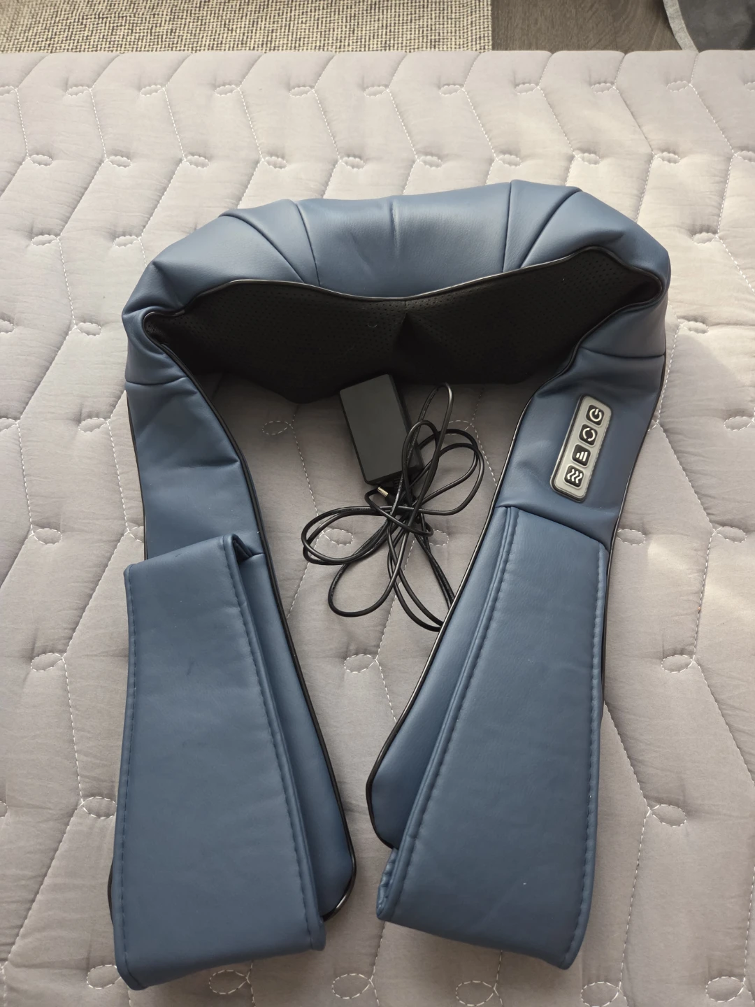 UpTill7/12 Heated Back & Shoulder Massager