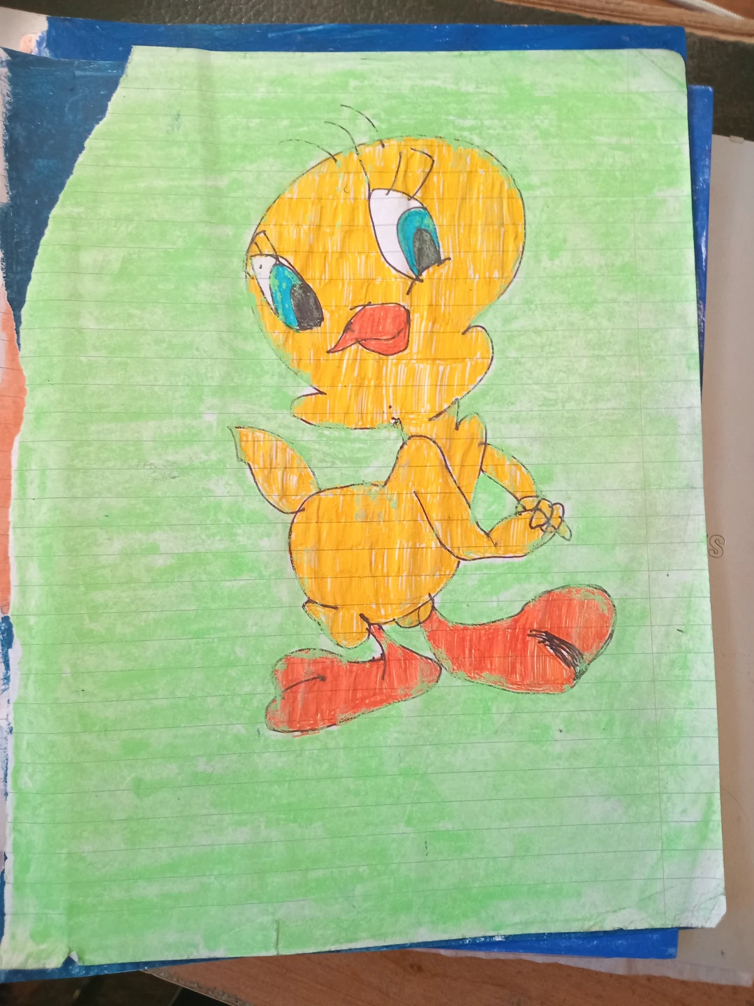 TWEETY BIRD DRAWING
