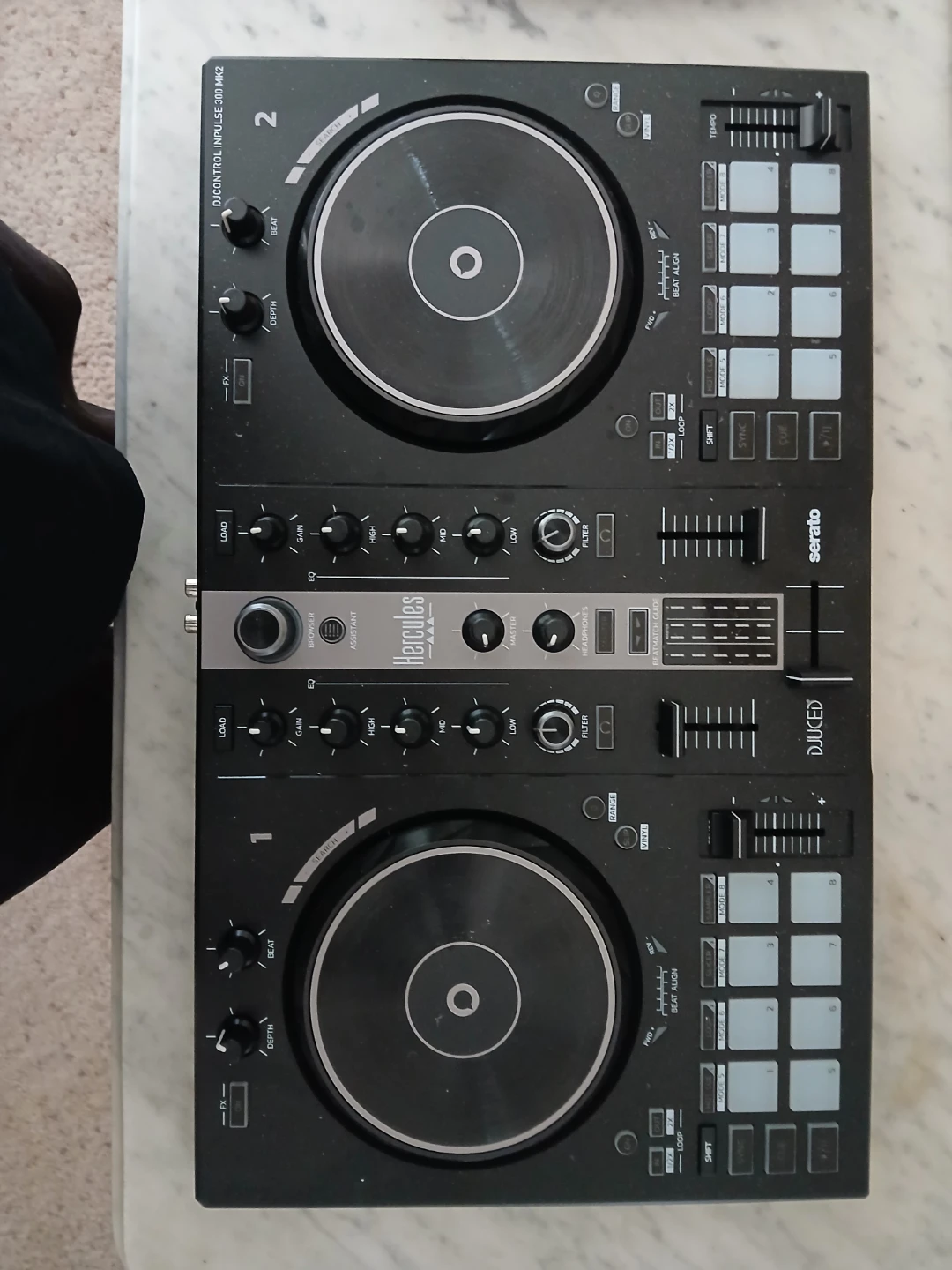 Senator DJ deck