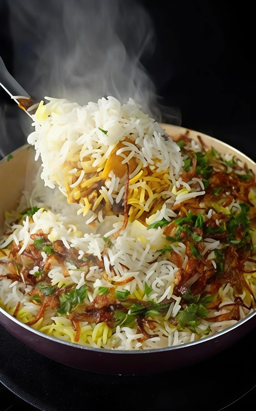 fresh prawn Biryani - photo 2