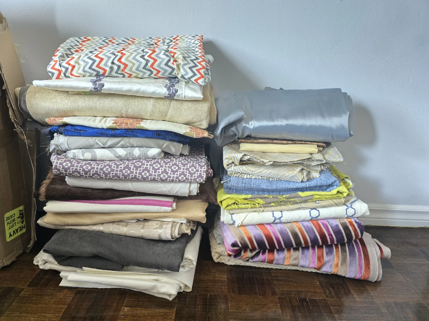 Fabrics lots assorted