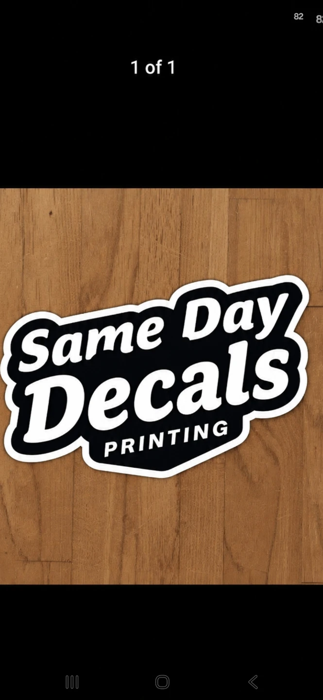 Decals * Decals * Decals