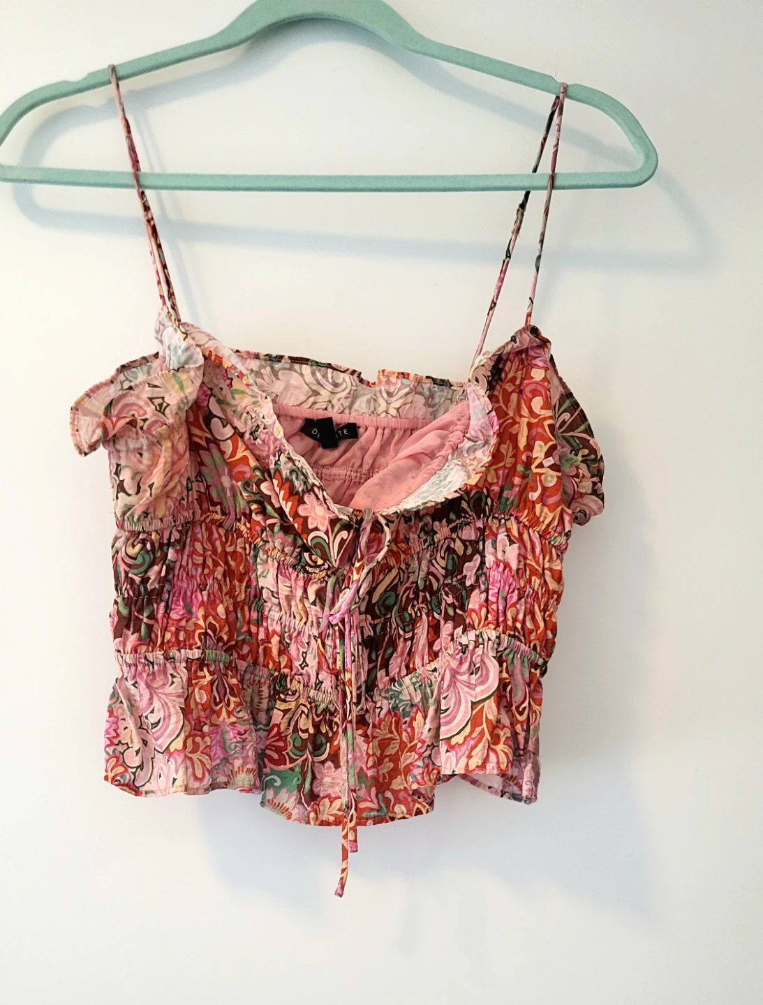 Dynamite Floral Print Top - photo 2