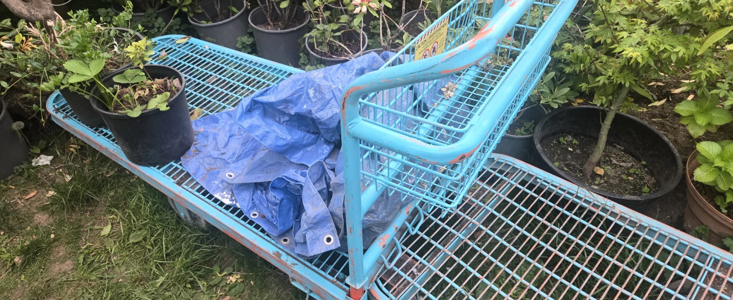 Heavy duty steel dolly FREE DELIVERY - photo 2
