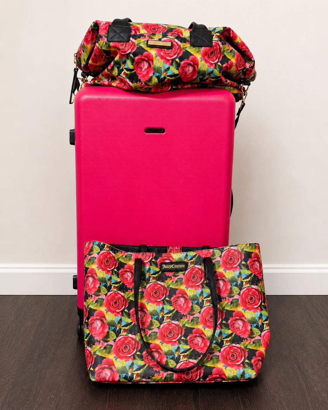3 PC Juicy couture luggage set - photo 4