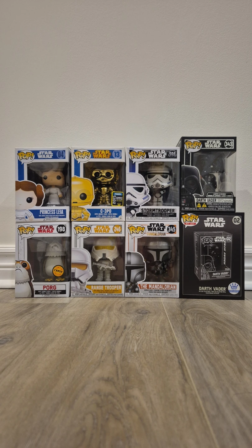 Funko Pop! Star Wars