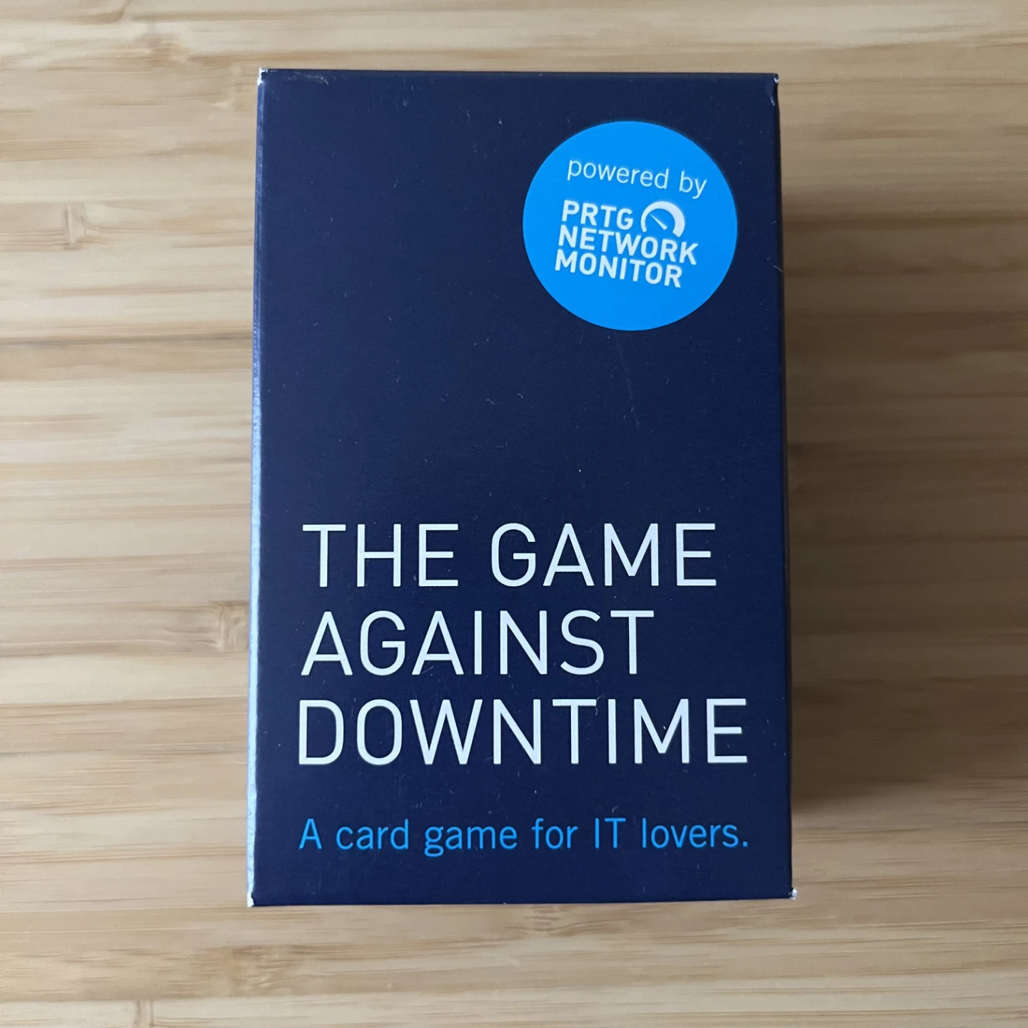 The Game Against Downtime Card Game by Paessler