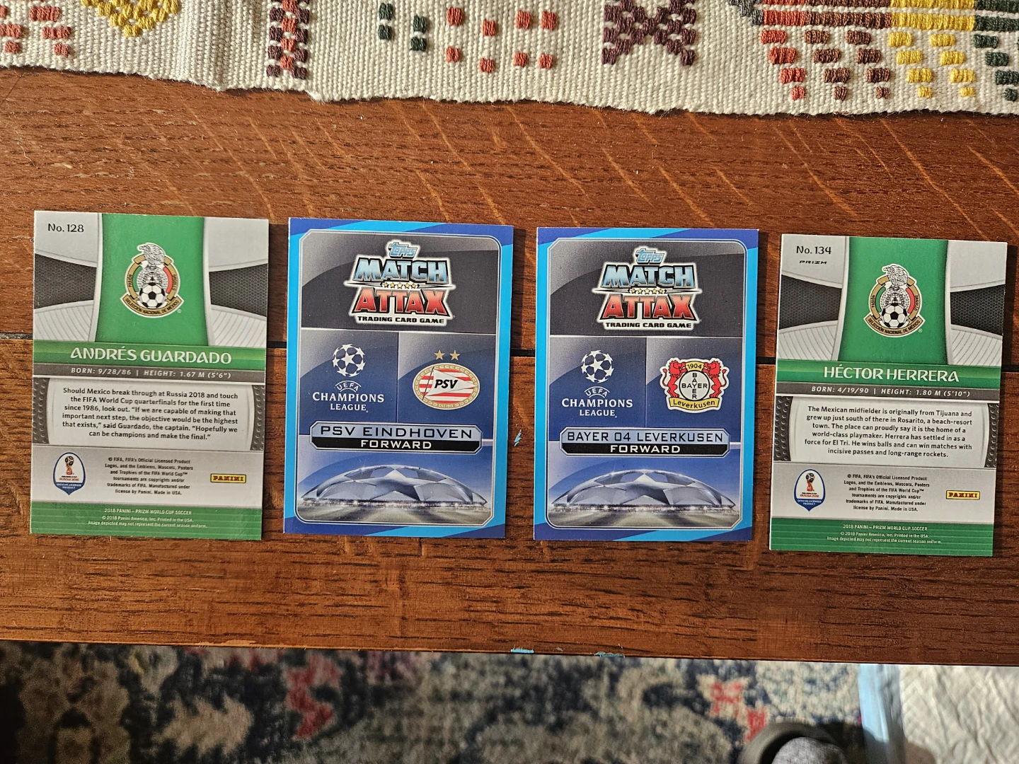 Panini FIFA World Cup 2018 & Topps Match Attax Soccer Cards - photo 4