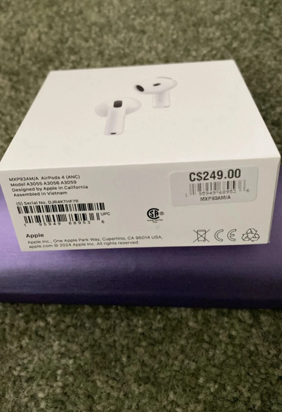 Apple AirPods 4 (ANC)