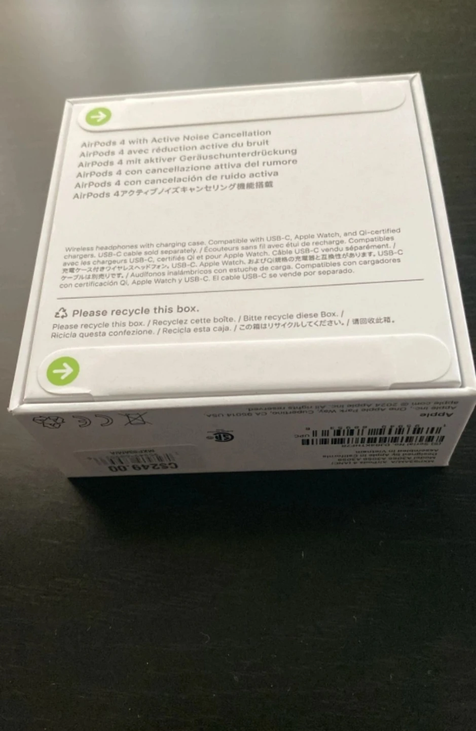 Apple AirPods 4 (ANC) - photo 3