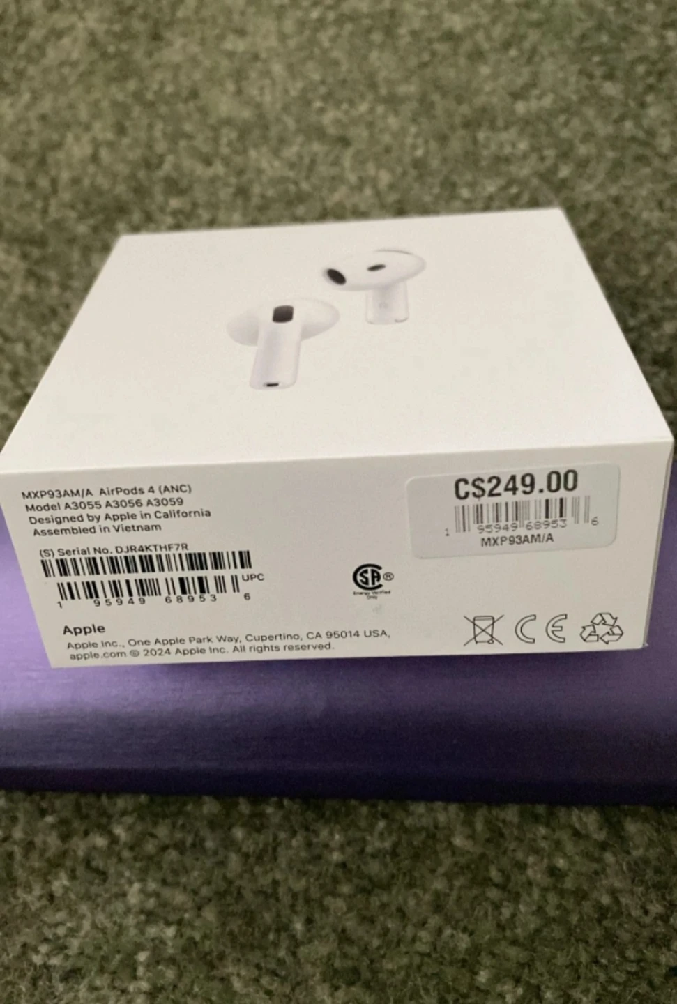 Apple AirPods 4 (ANC) - photo 4