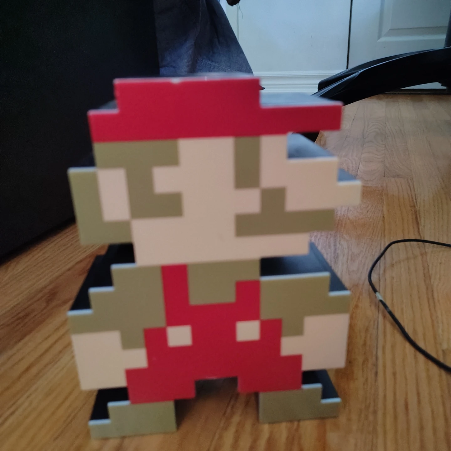 8-Bit Super Mario Lamp