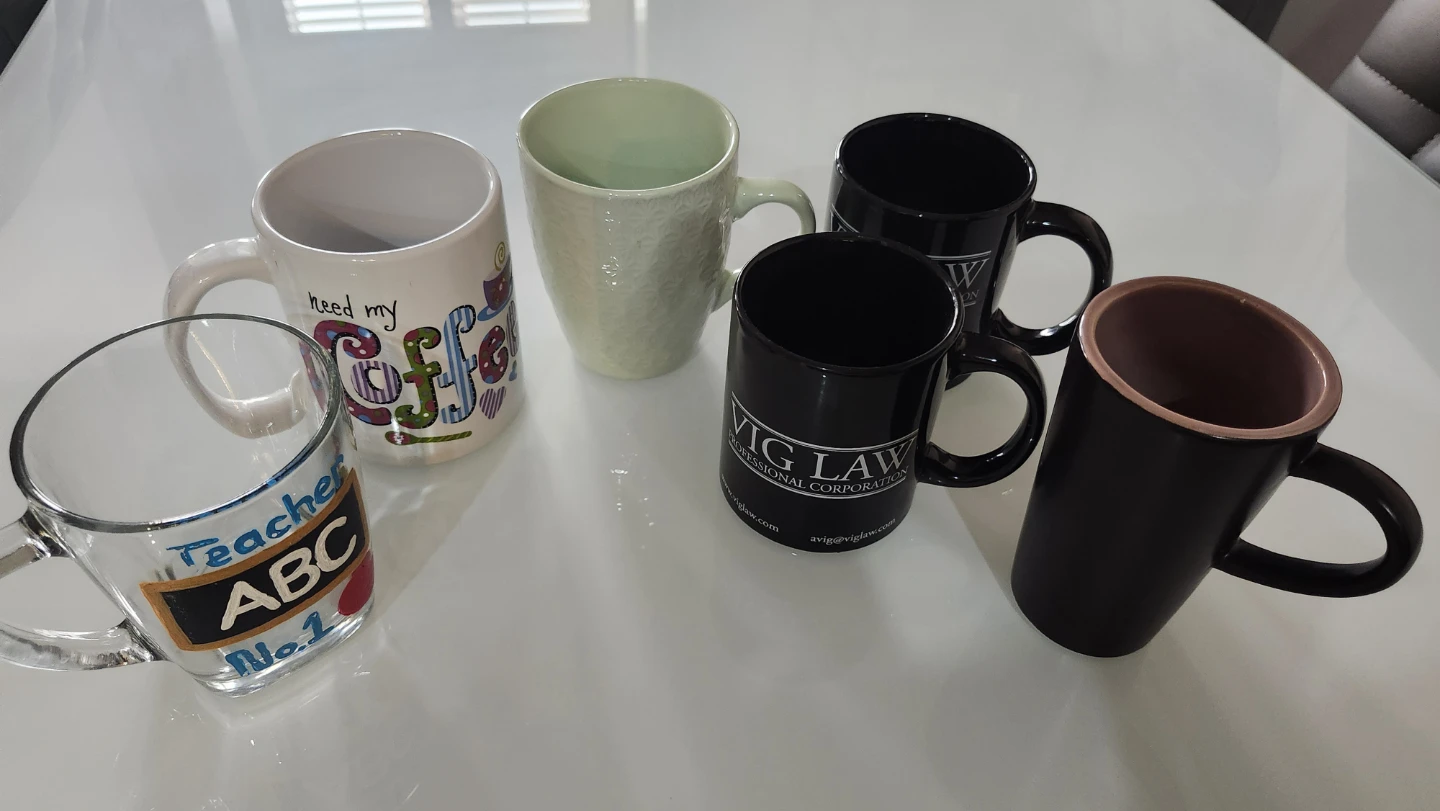 Glass Mugs