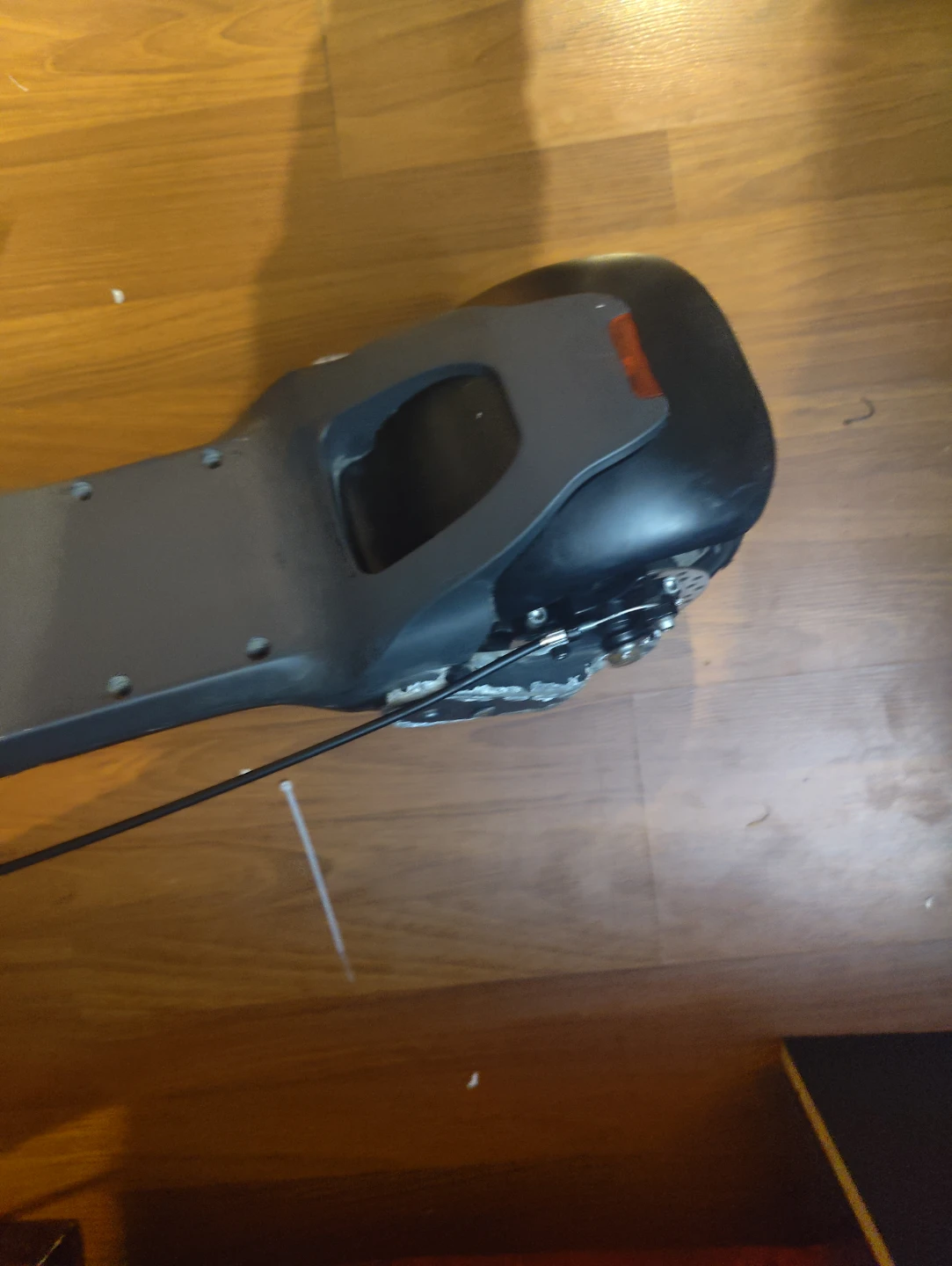 mercane widewheel electric scooter read disc - photo 4