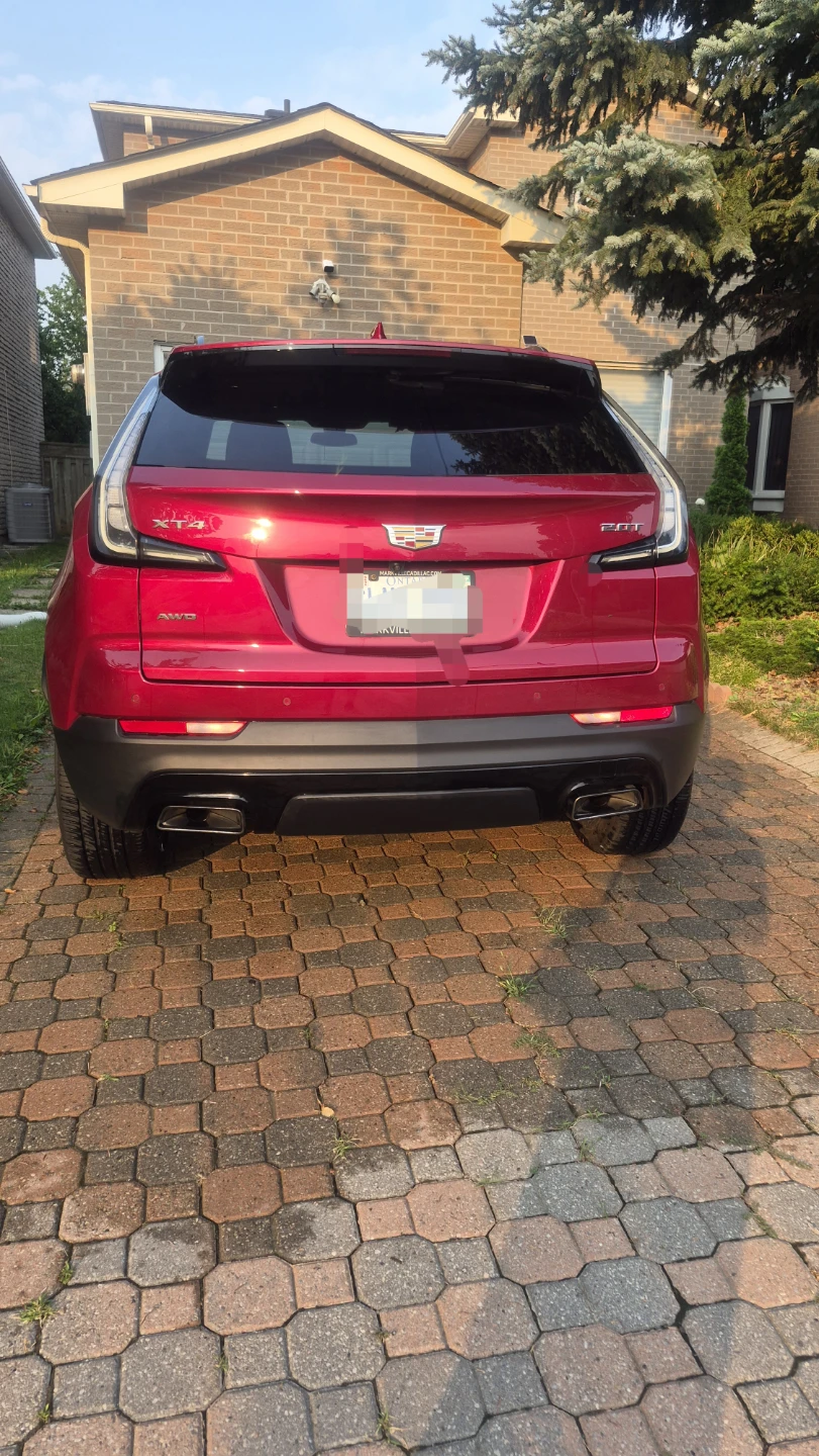A brand-new look luxury Cadillac XT4 Sport AWD (SUV) - photo 3