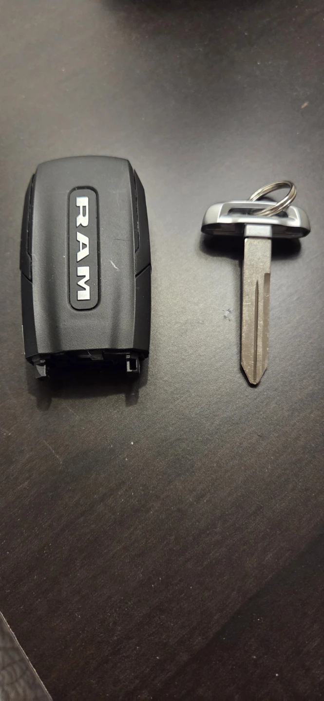 RAM Key Fob and Emergency Key - photo 2