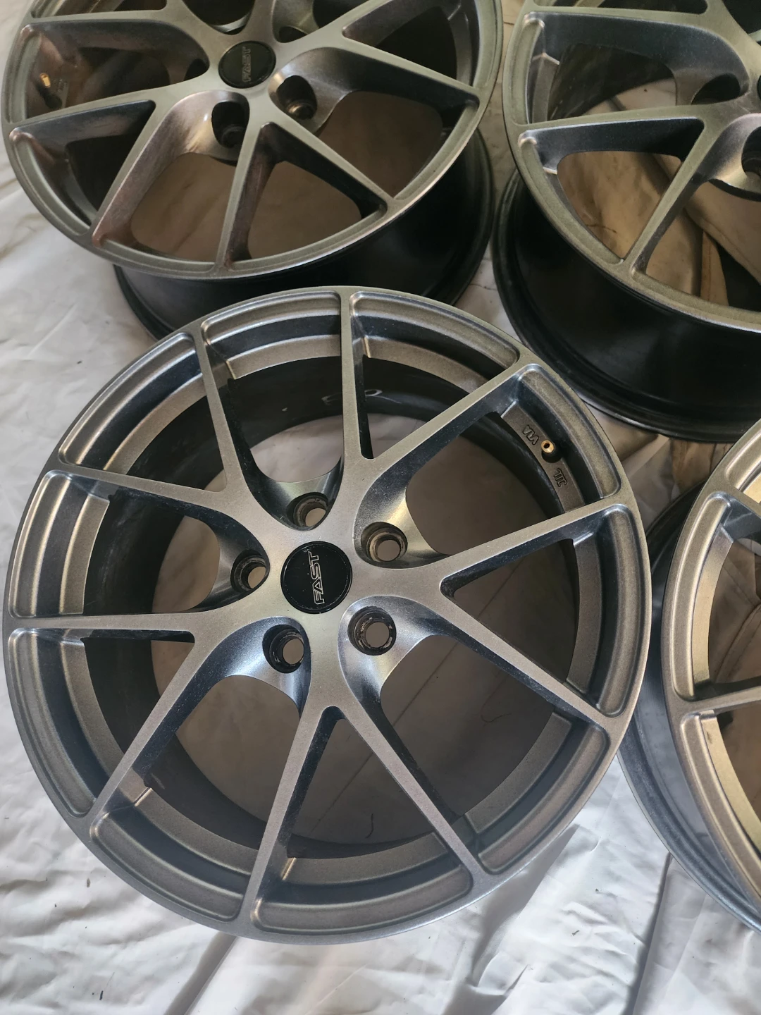 17in. FAST rims - photo 2