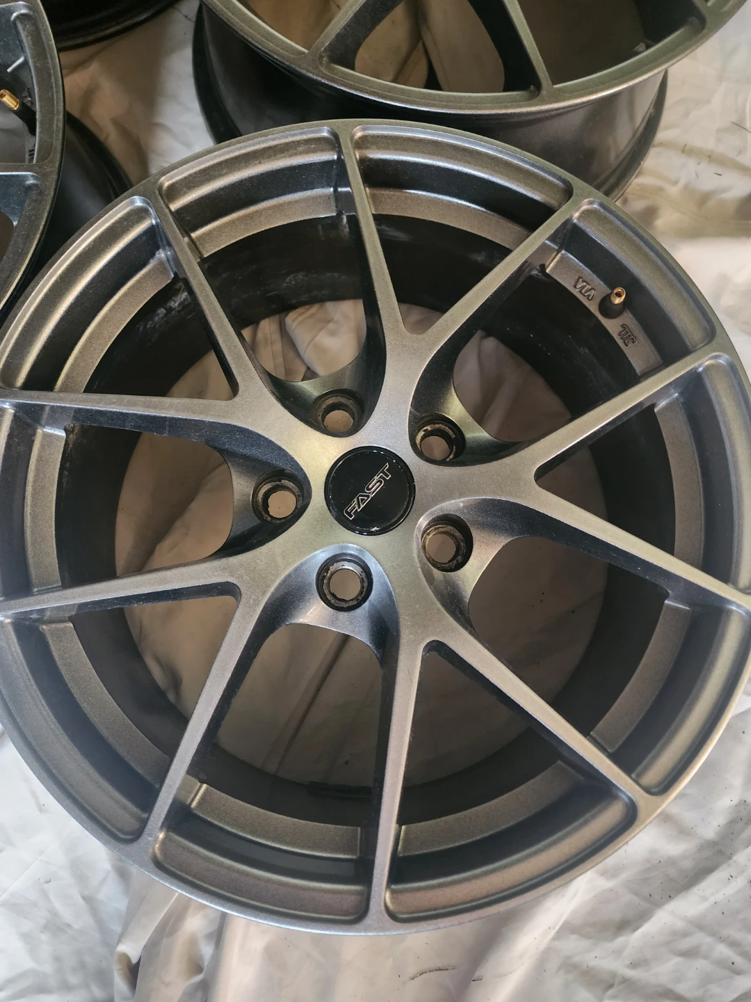 17in. FAST rims - photo 3