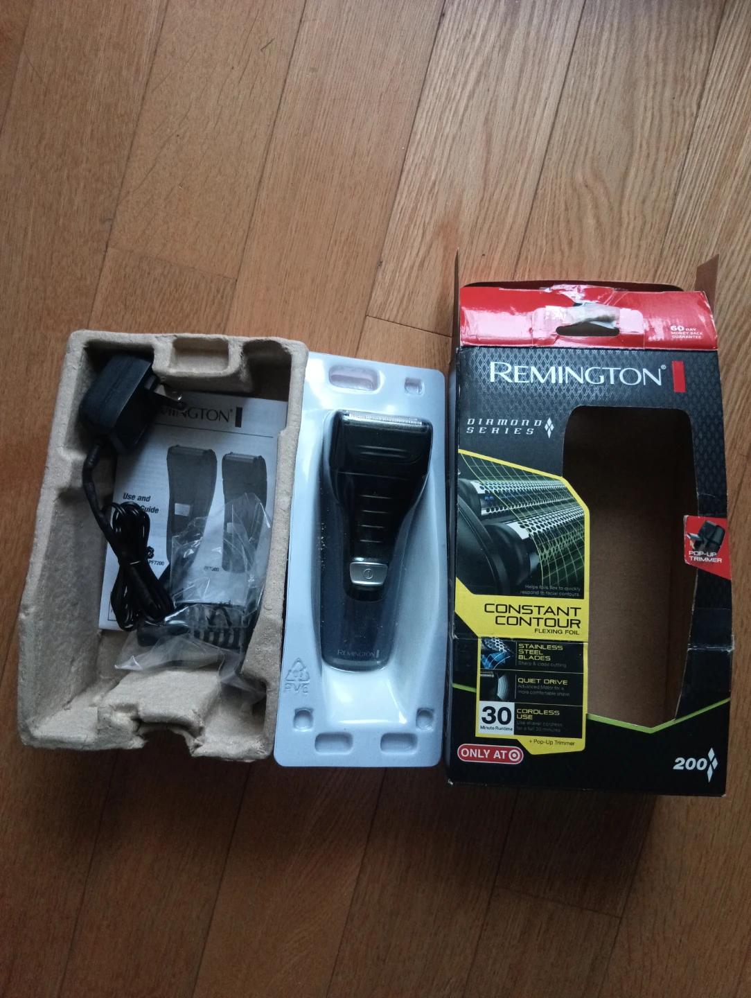 Remington Diamond Series Cordless Shaver - photo 2