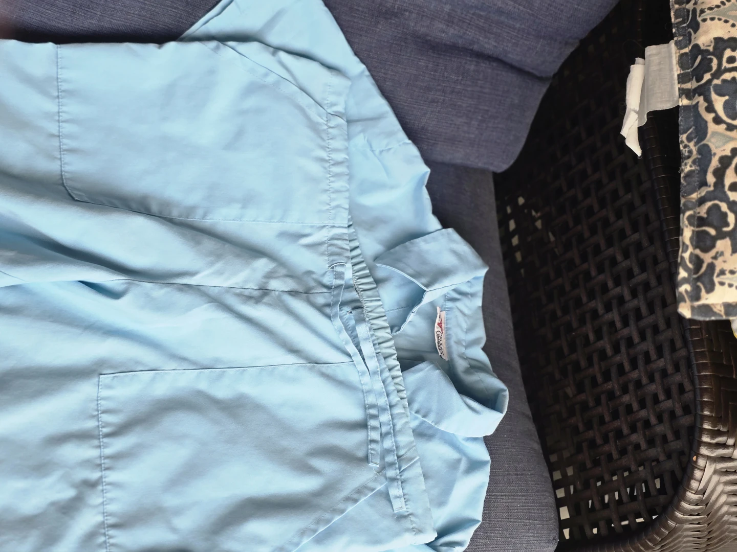 Genny's Nursing Uniform Blue Scrub set size S - photo 4