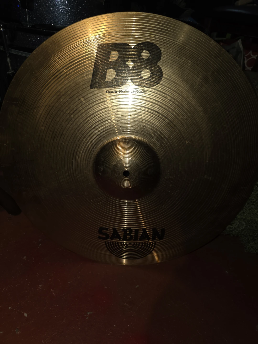Sabian B8 Rock Ride Cymbal 21" / 53cm