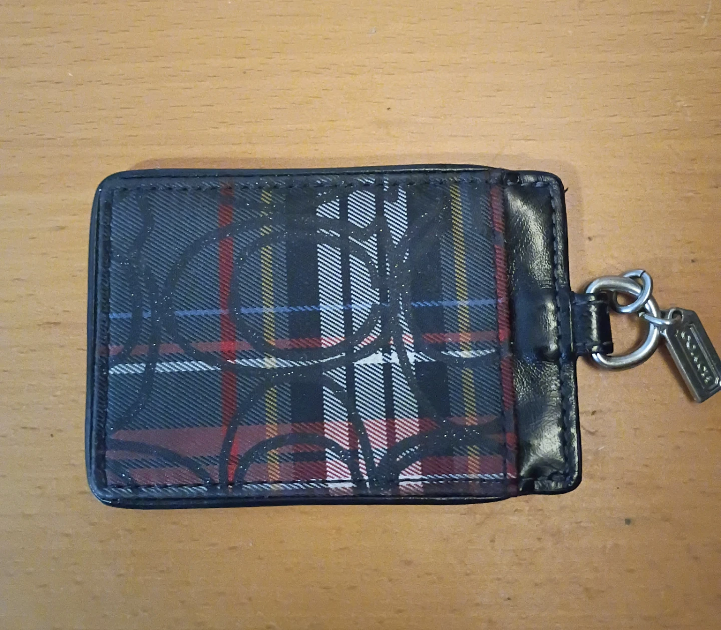 Coach cardholder