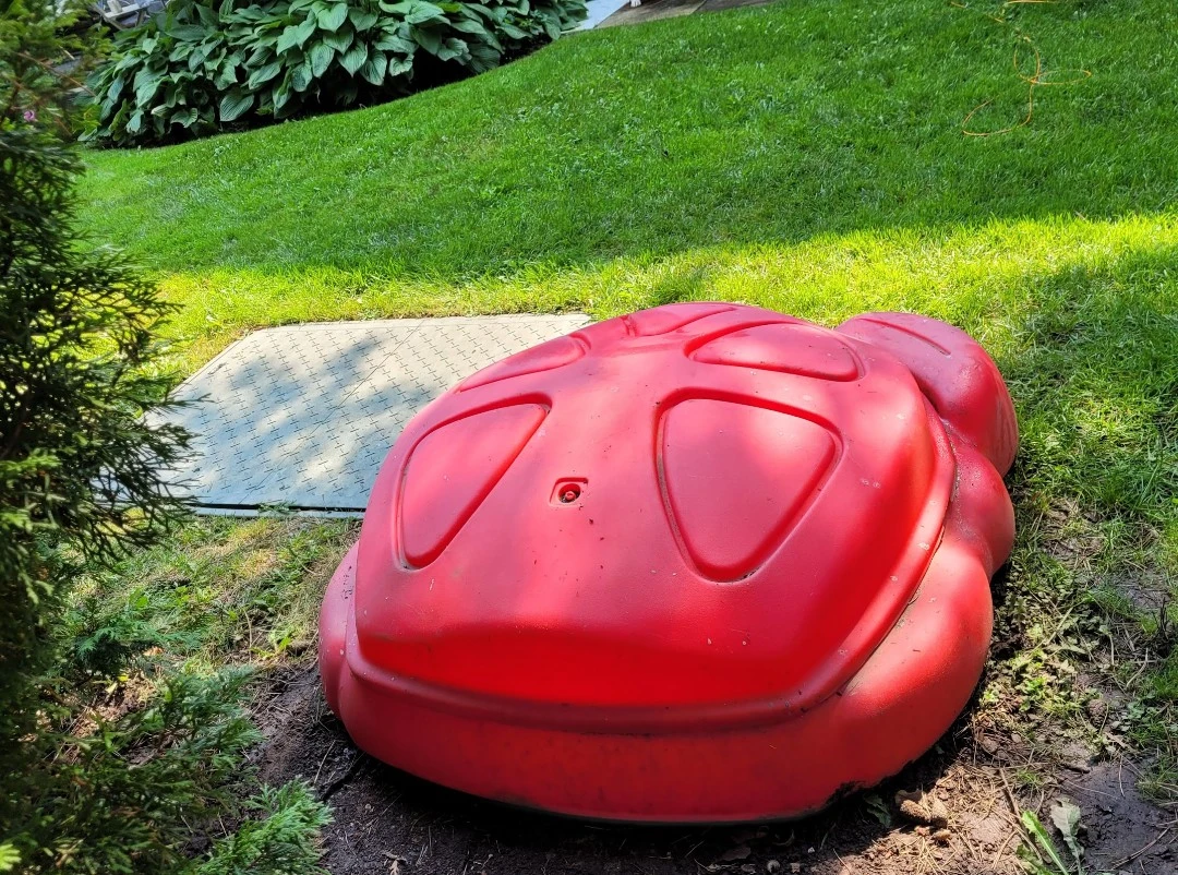 Spacious Rectangle Crabbie Sand box - photo 4