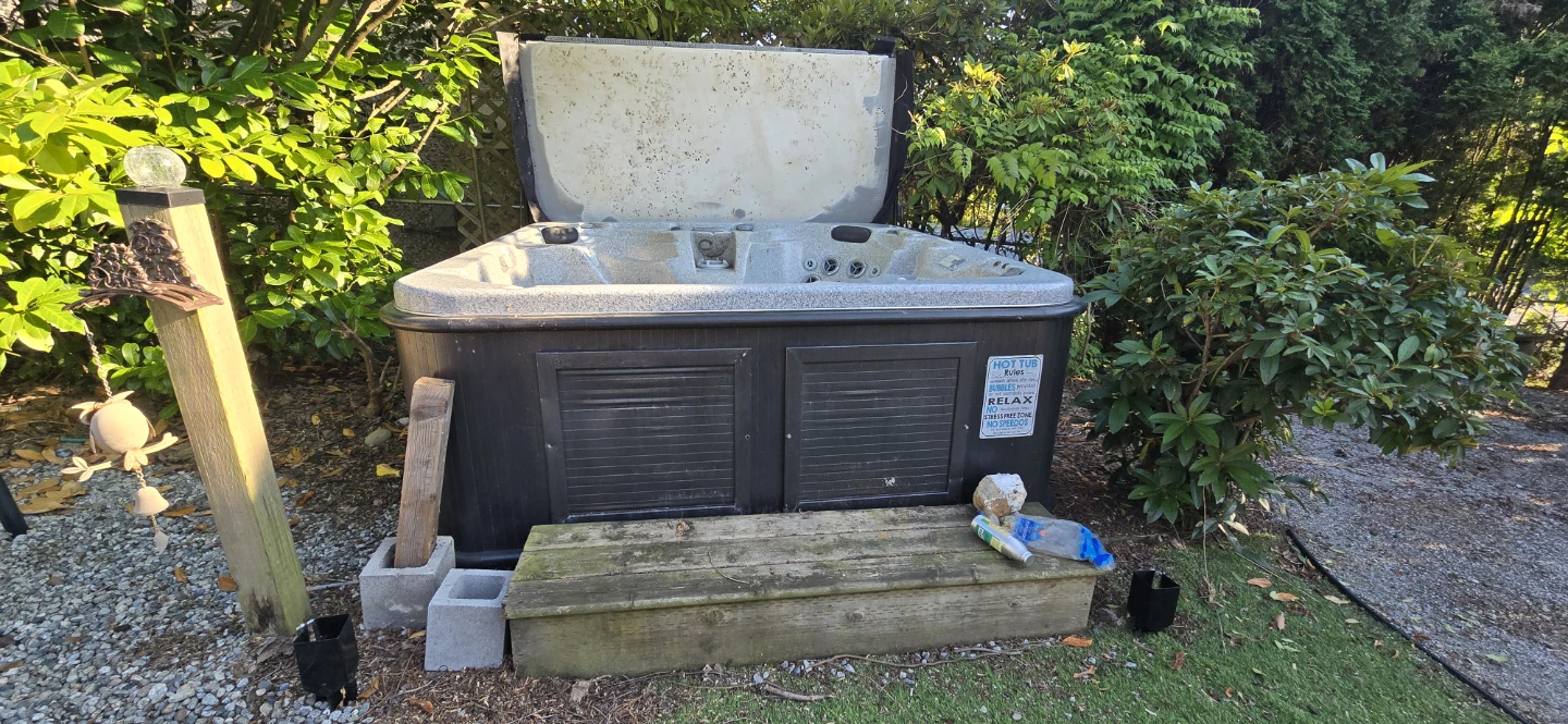 Used hot tub - photo 2