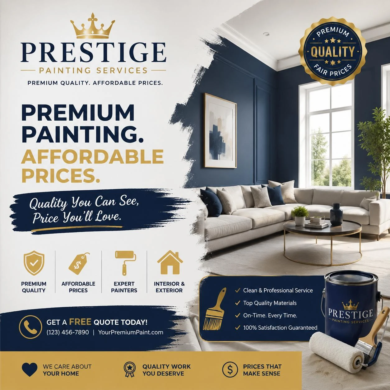 Prestige Painting Services - Premium Quality