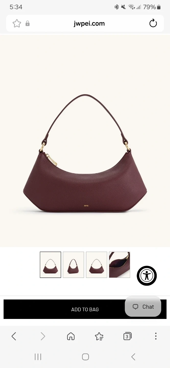 JW PEI Shoulder Bag
