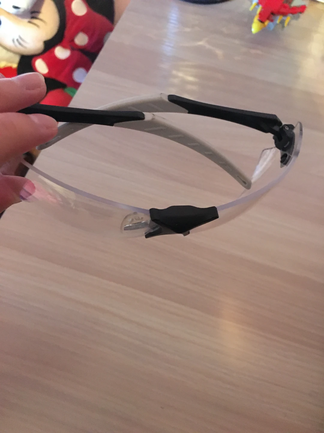 Clear Safety Glasses - photo 2