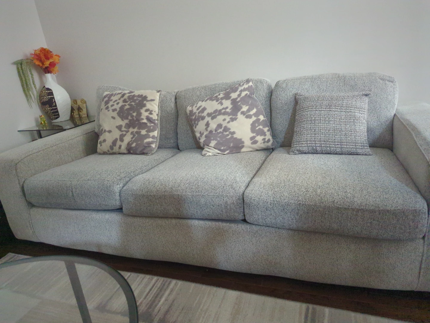 3 seater Sofa and 1 centre table