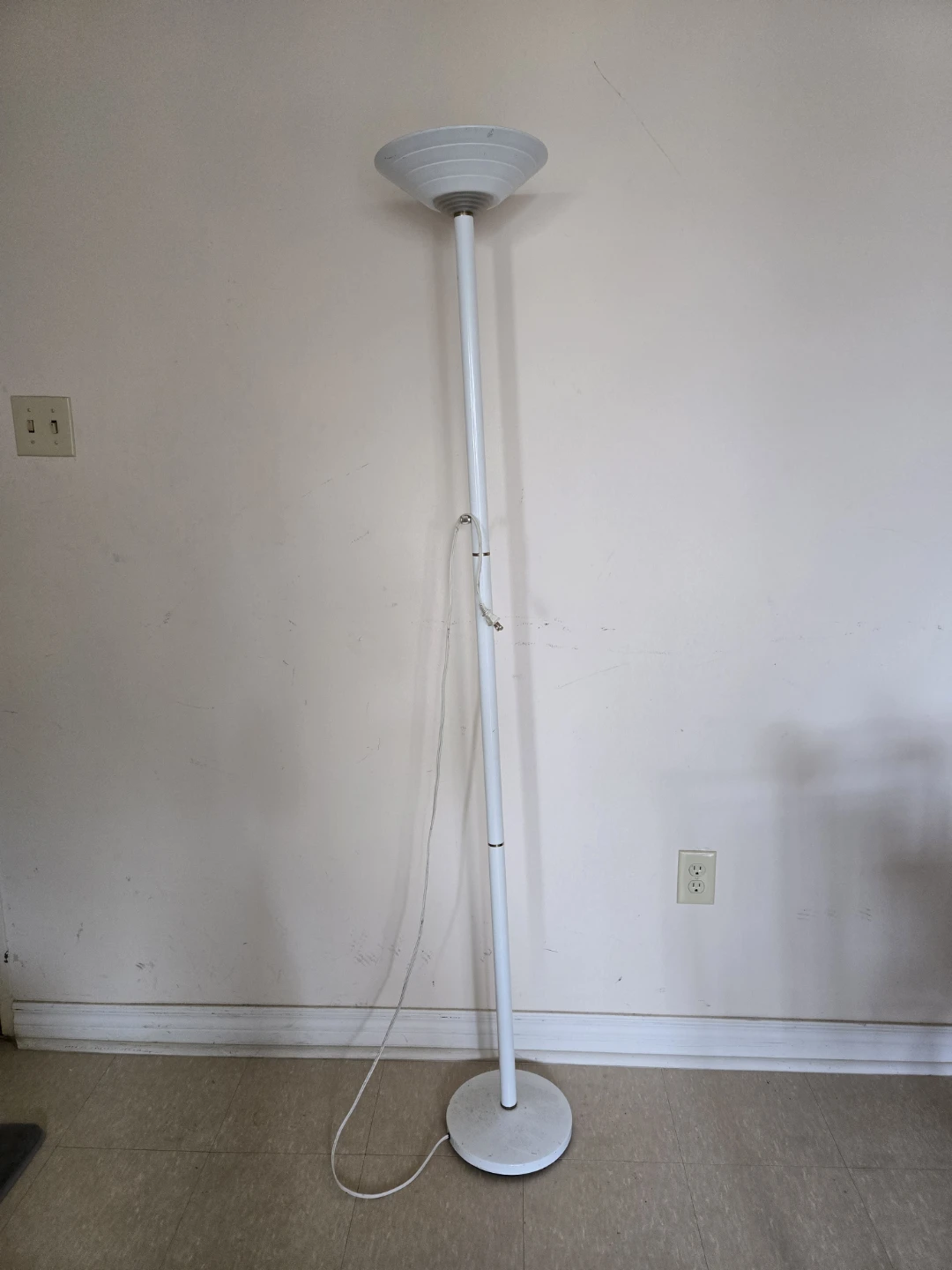 White Floor Lamp