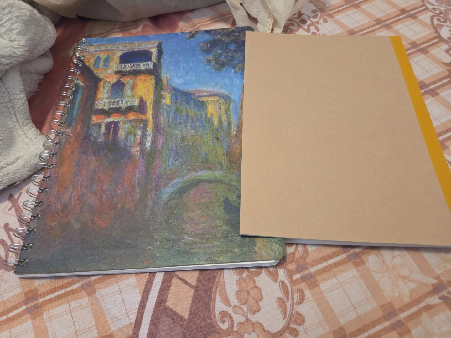 De Luxe Notebook - Monet Painting Cover - photo 2