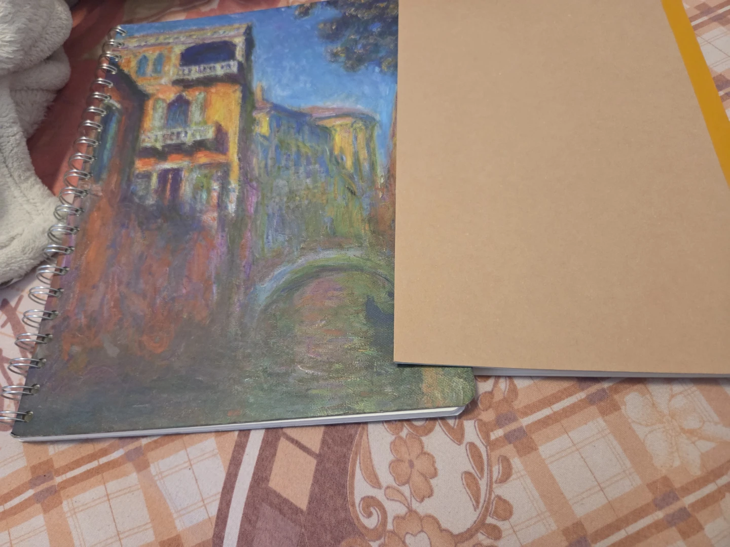 De Luxe Notebook - Monet Painting Cover - photo 3