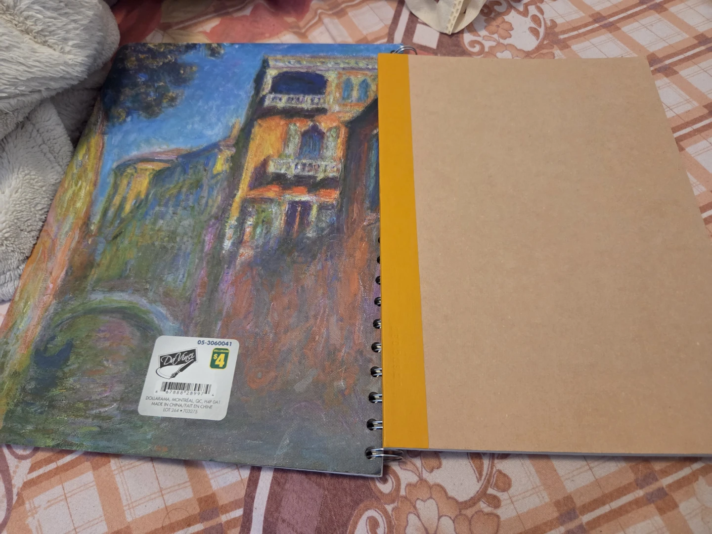 De Luxe Notebook - Monet Painting Cover - photo 4