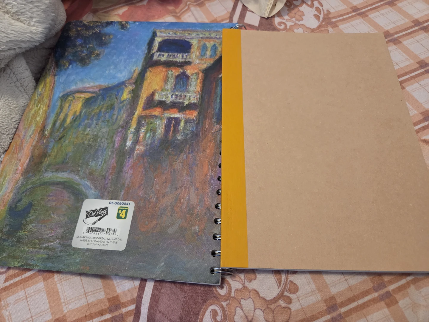 De Luxe Notebook - Monet Painting Cover - photo 5