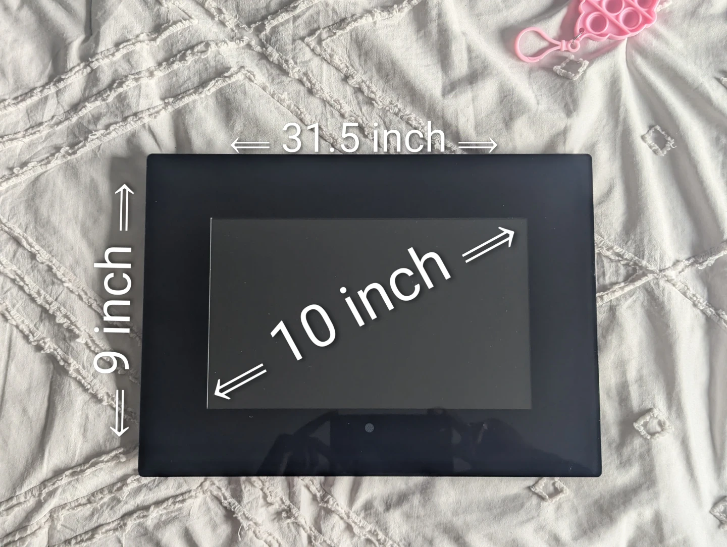Insignia Digital photo frame 10 inch display - photo 2