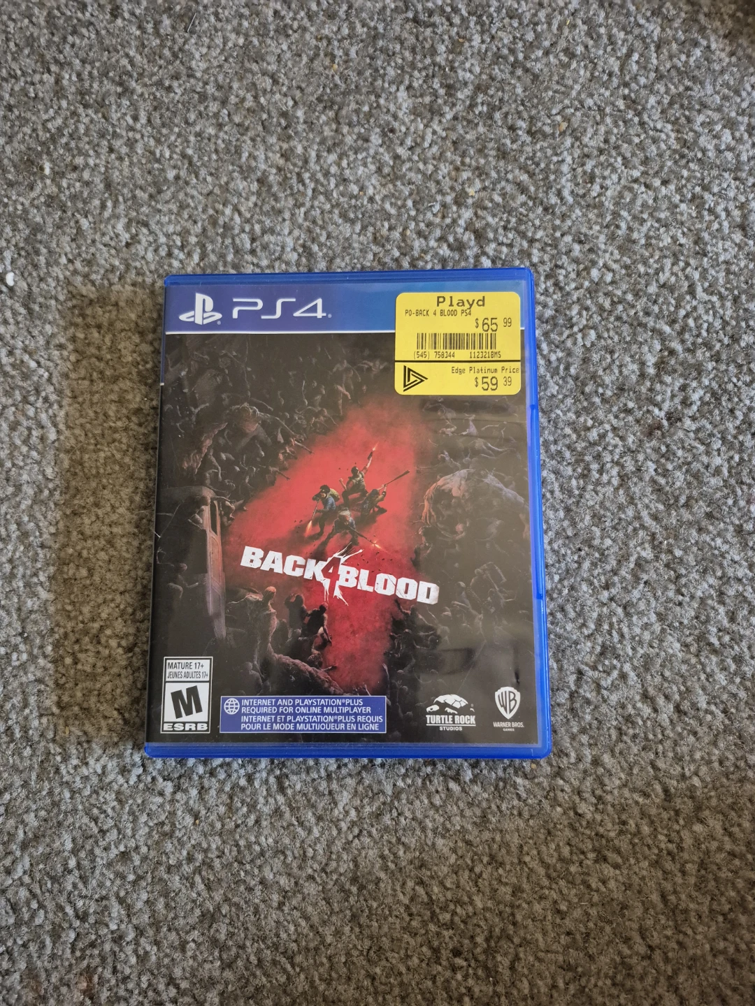 Back 4 Blood PlayStation 4 Game