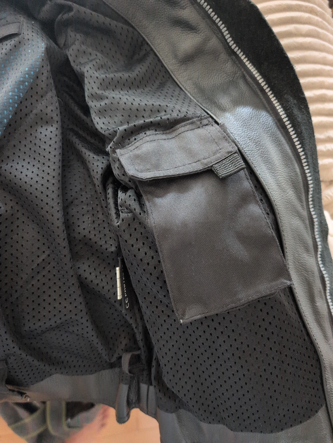 Fieldsheer Motorcycle Leather Jacket with Armour - photo 5