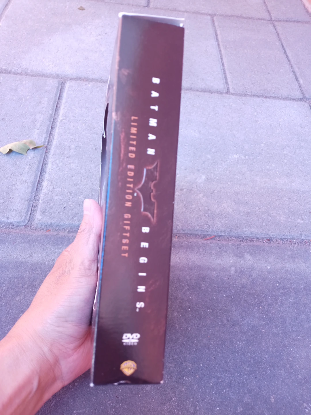 This is the Batman Begins: Limited Edition Giftset DVD box set, - photo 3